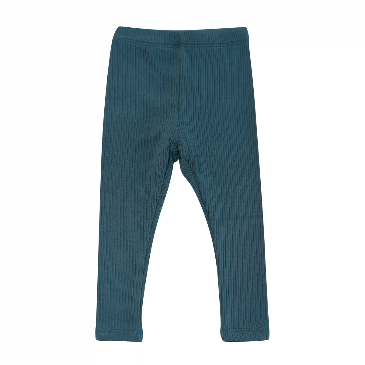 Ribbed Leggings in Atlantic