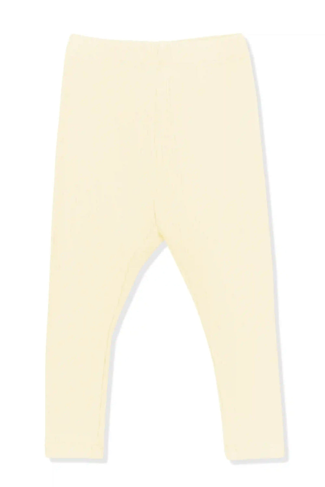 Ribbed Leggings in Chamomile