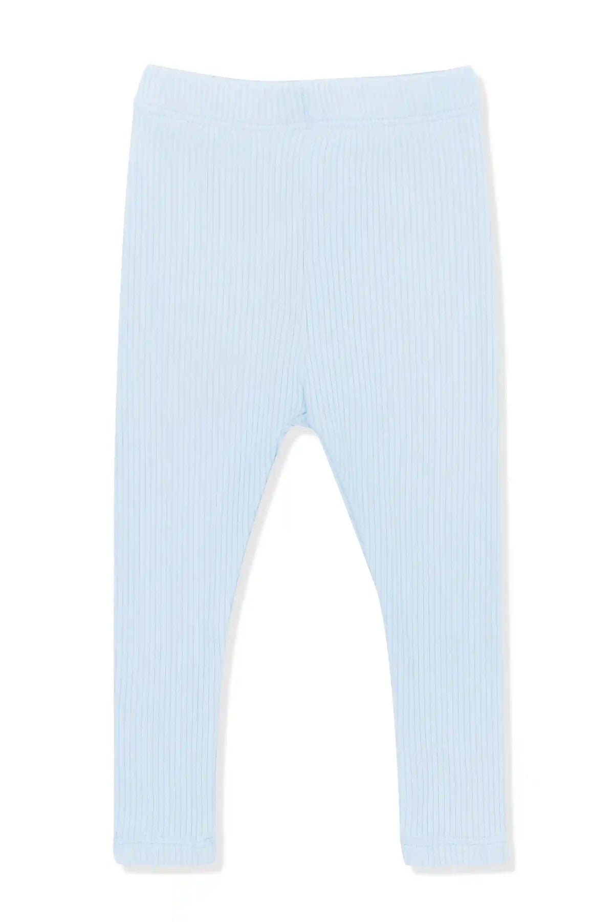 Ribbed Leggings in Breeze