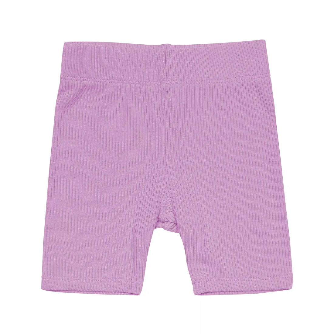 Ribbed Toddler Biker Shorts in Poi