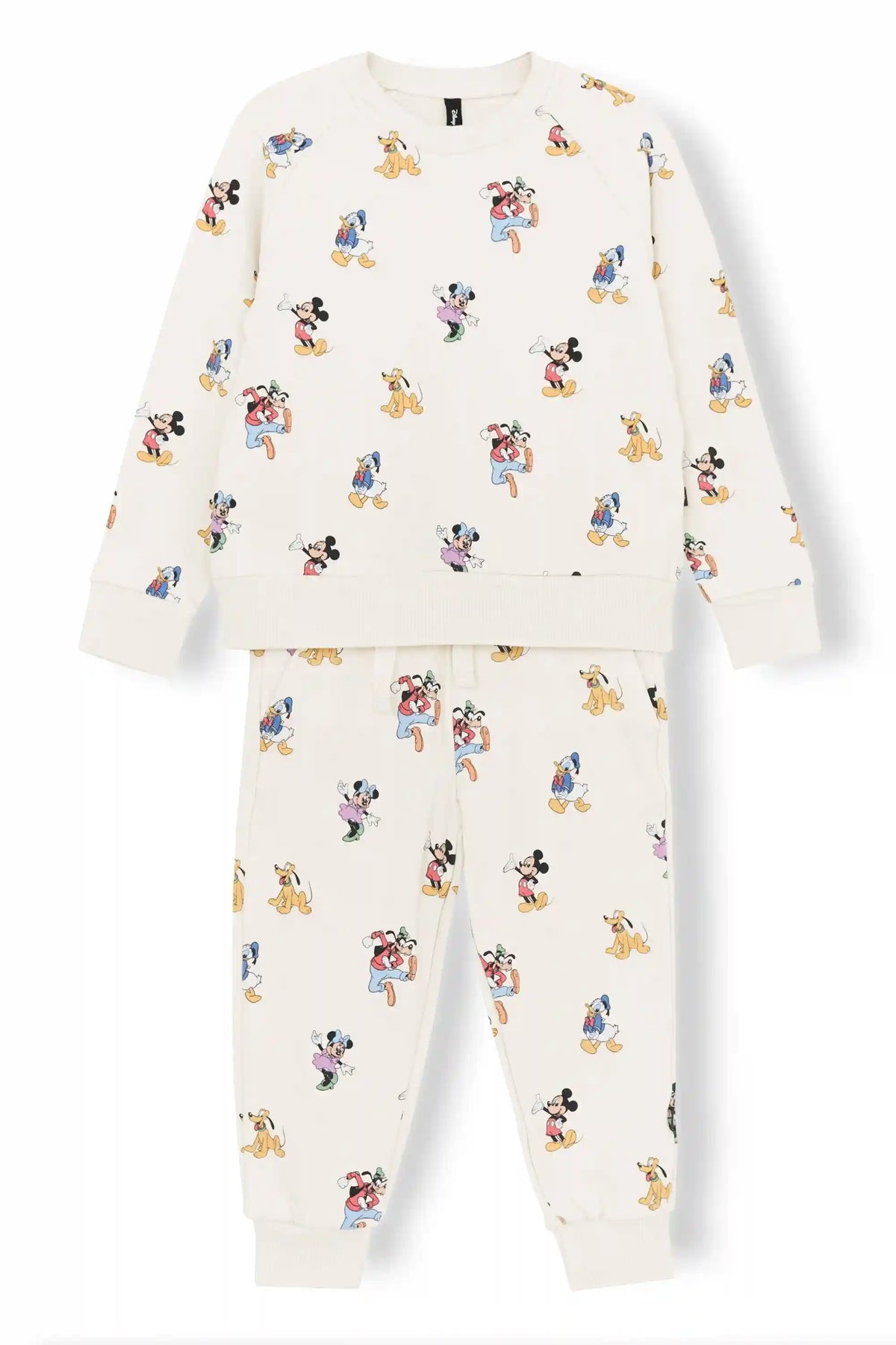 Long Sleeve Jogger Set in Mickey Mouse and Friends