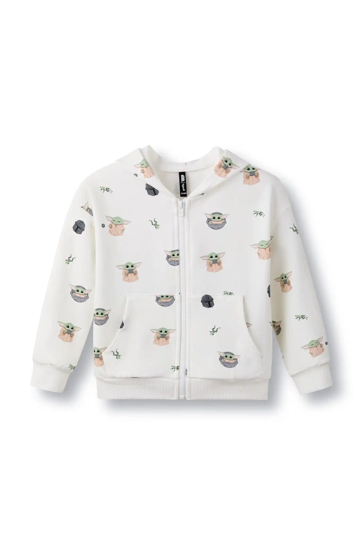 Zip-Up Hoodie in Grogu™