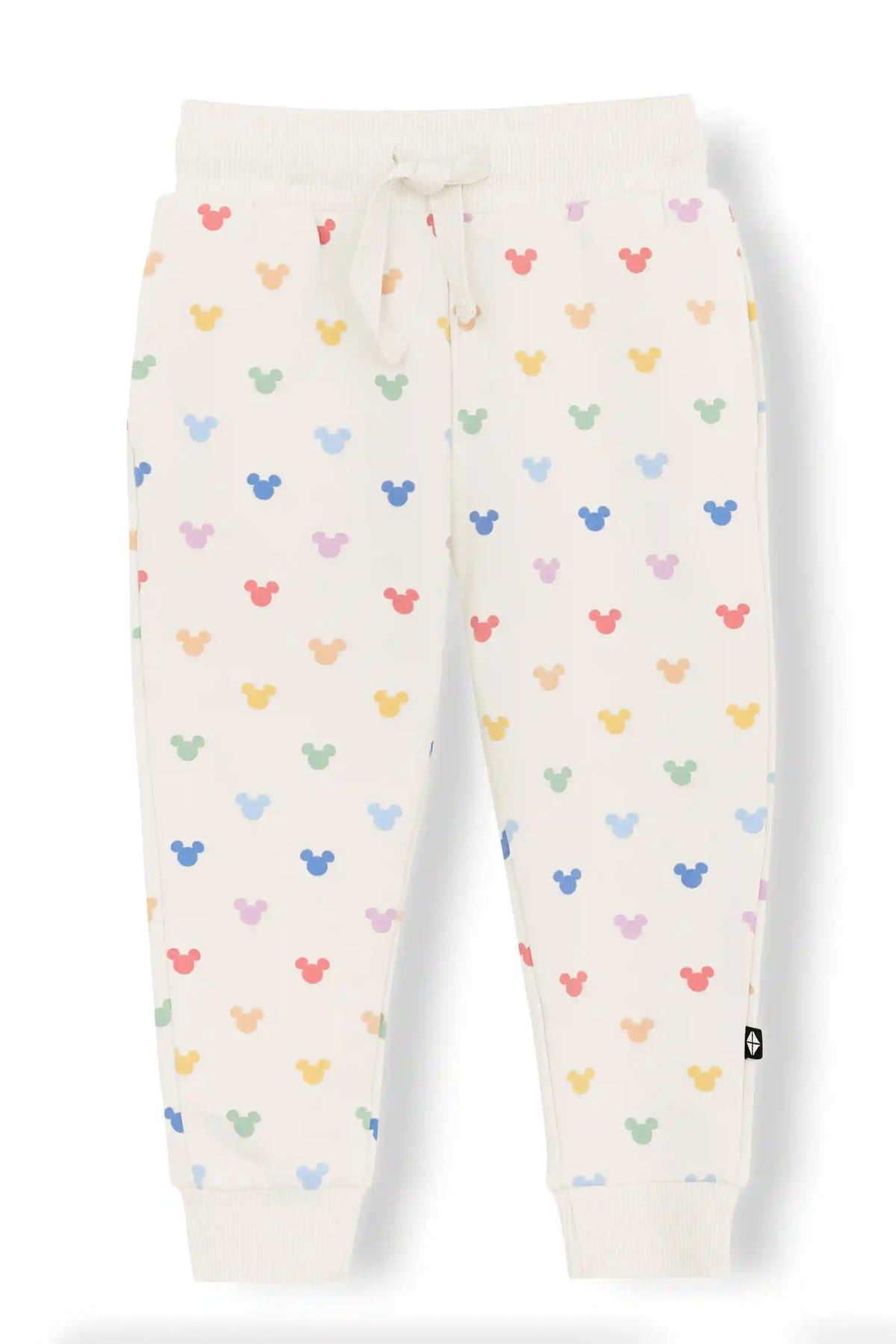 Jogger Pant in Pastel Mickey Mouse