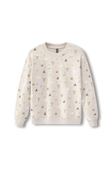 Women's Sweatshirt in Starry Icon