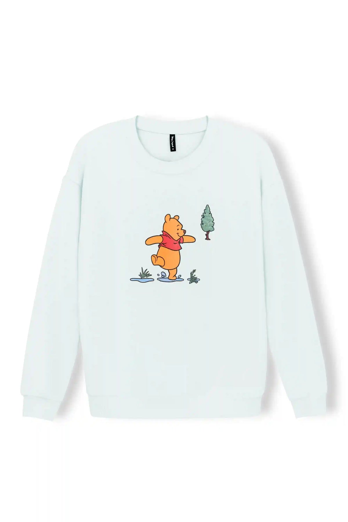 Women's Sweatshirt in Winnie the Pooh on Dew