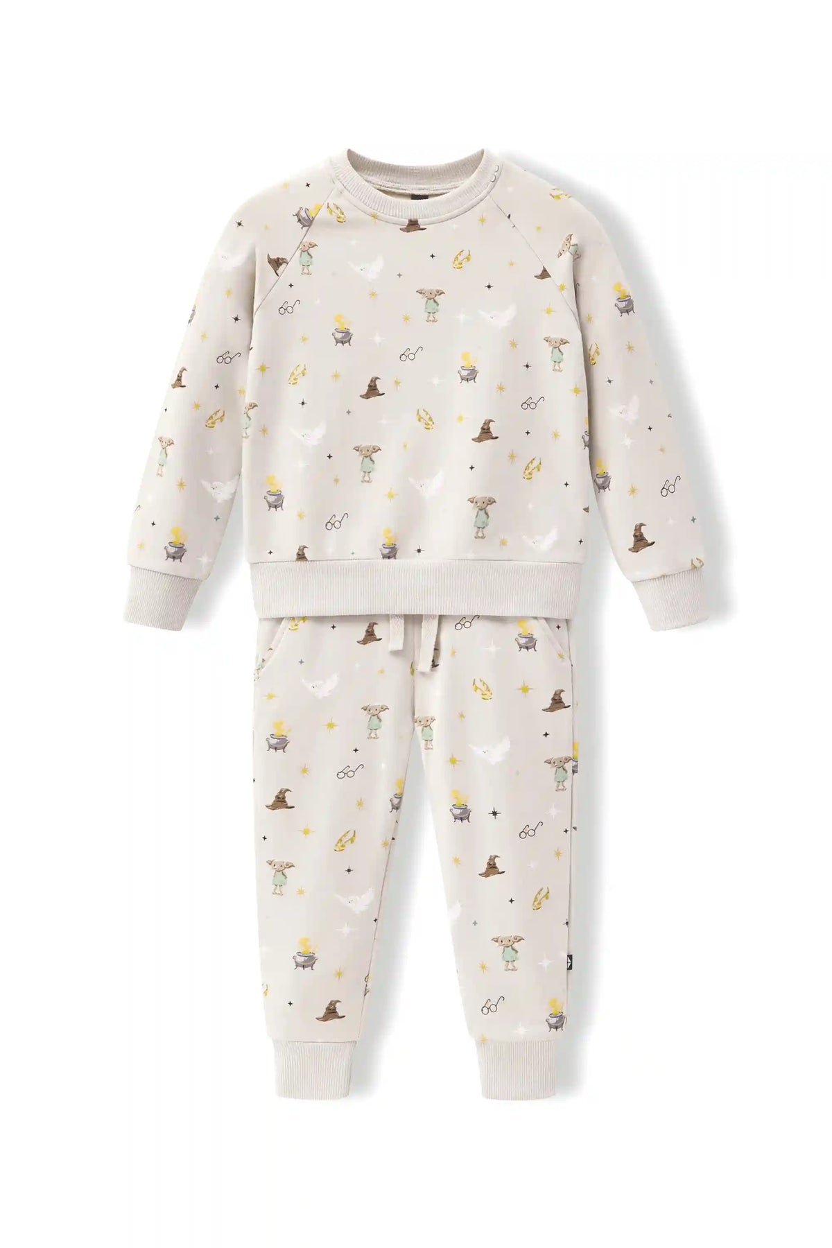 Long Sleeve Jogger Set in Starry Icon