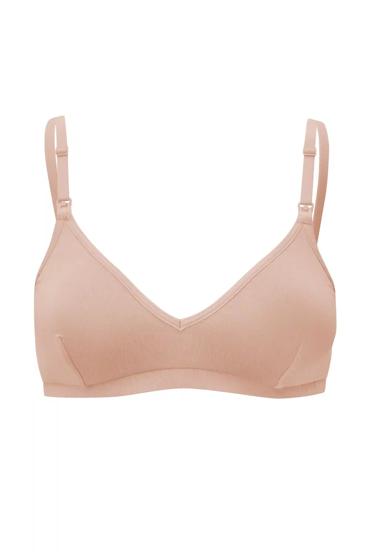 Women's Nursing Bra in Chai