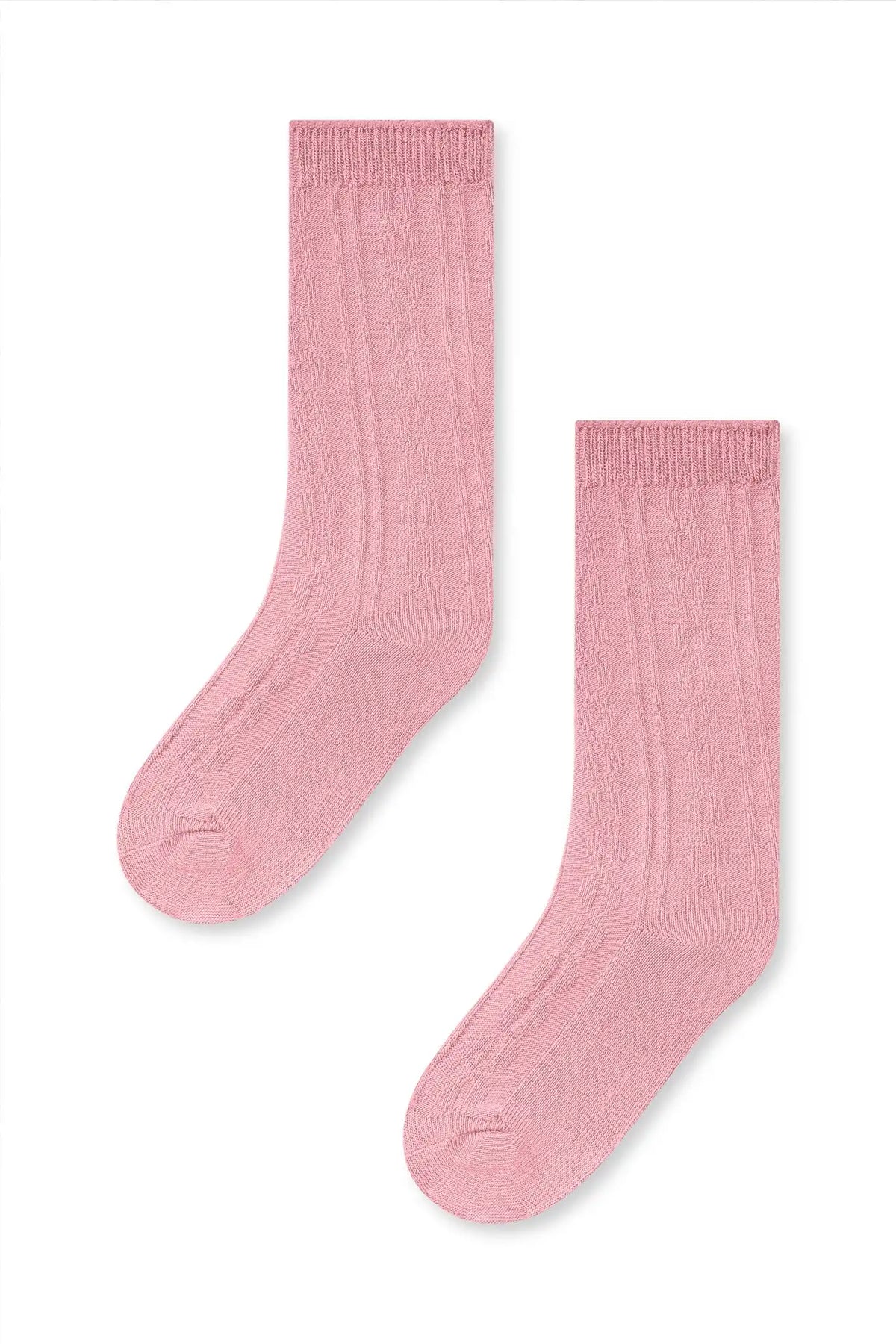 Knee High Socks in Apple Blossom