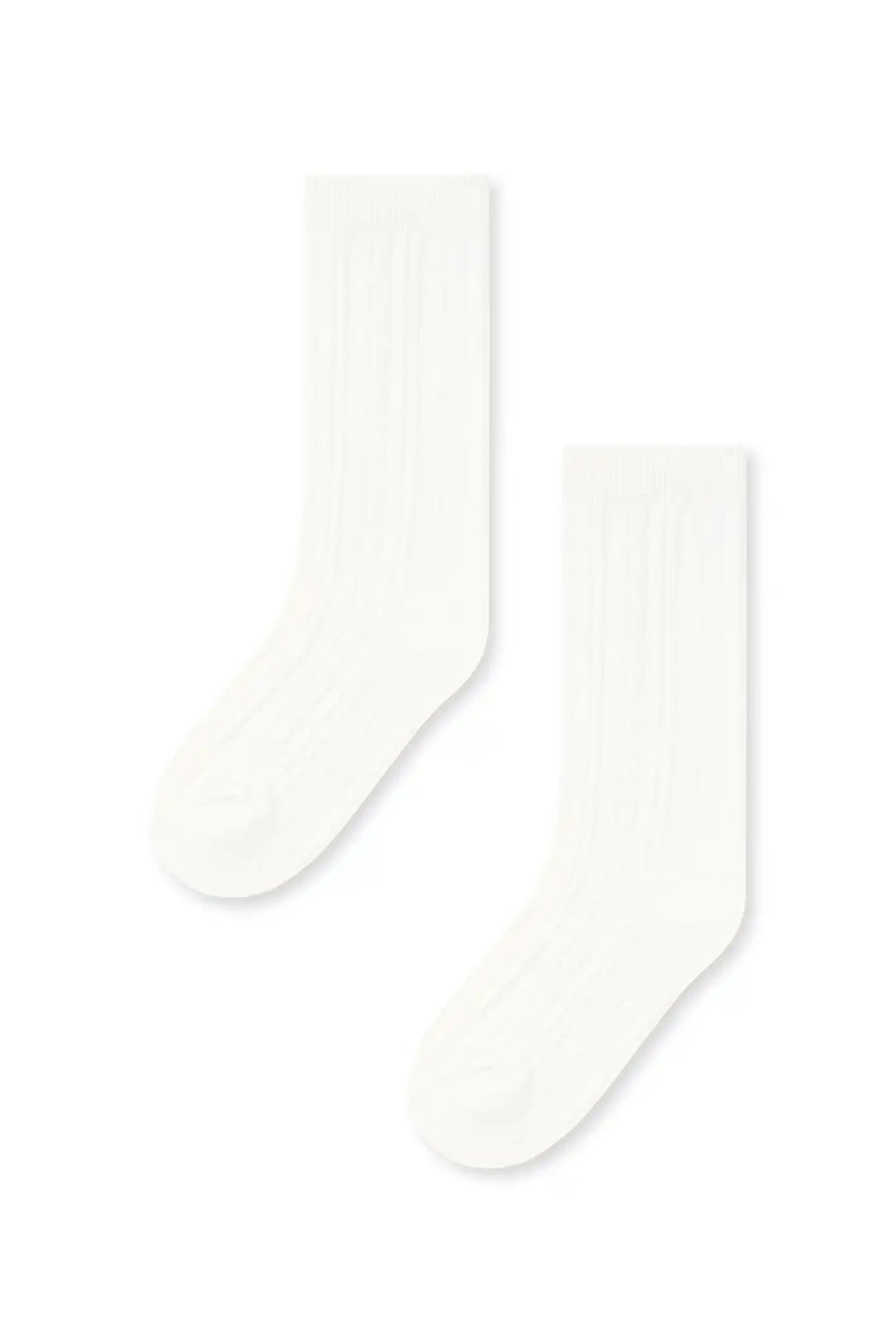 Knee High Socks in Cloud