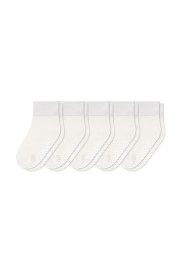 Quarter Socks Combo 5-Pack in Cloud