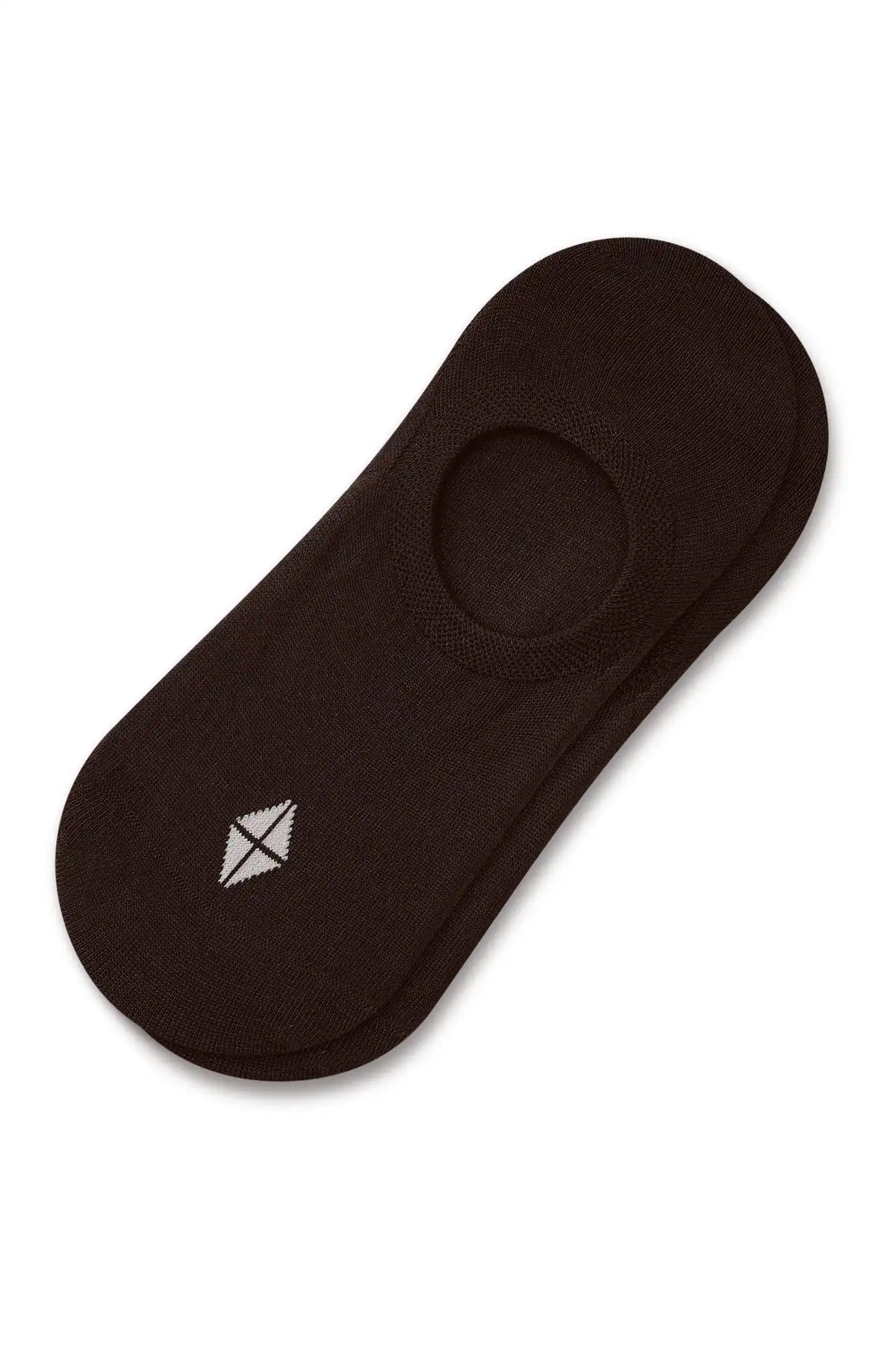 Women's No Show Socks 3-Pack in Cafe