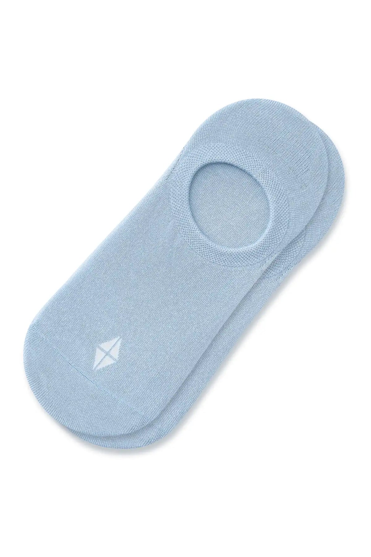 Women's No Show Socks 3-Pack in Calm