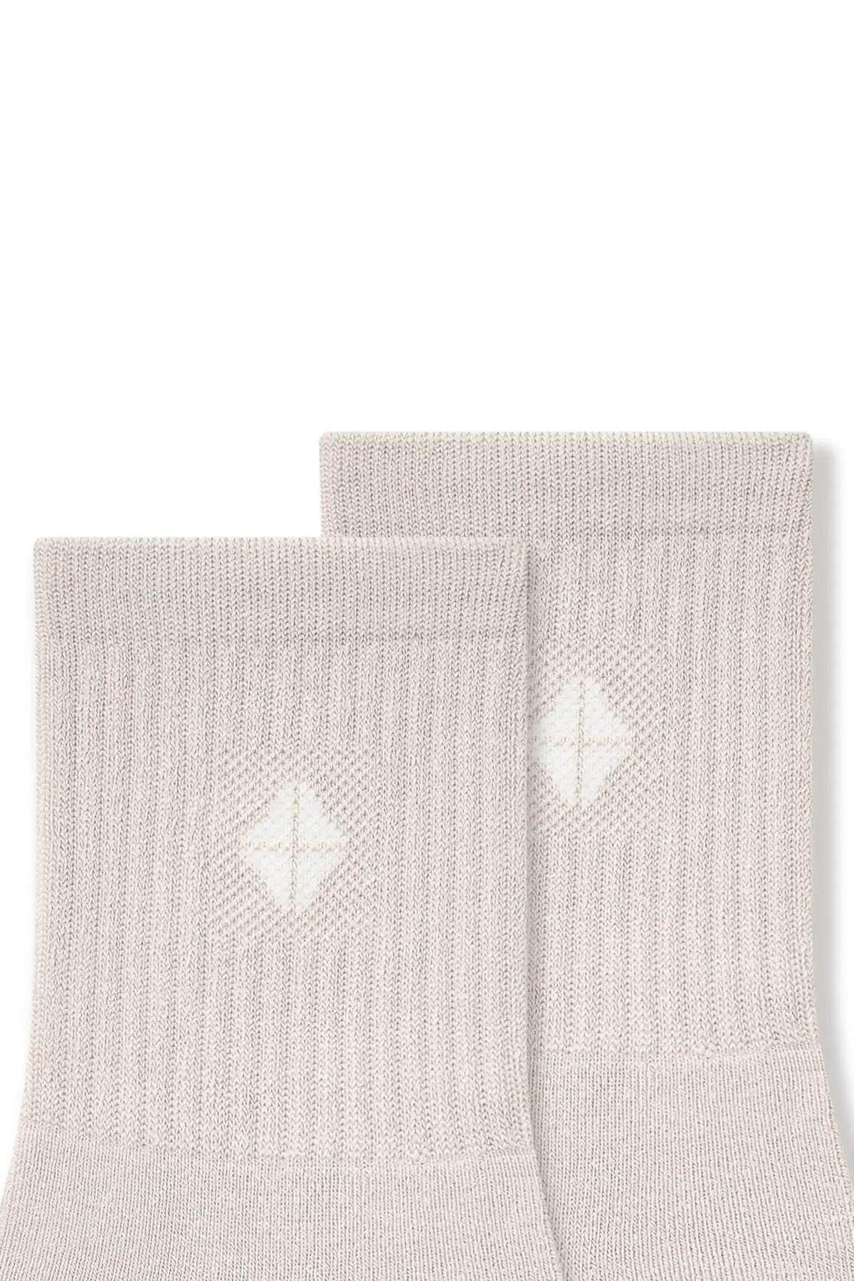 Adult Crew Socks in Oat