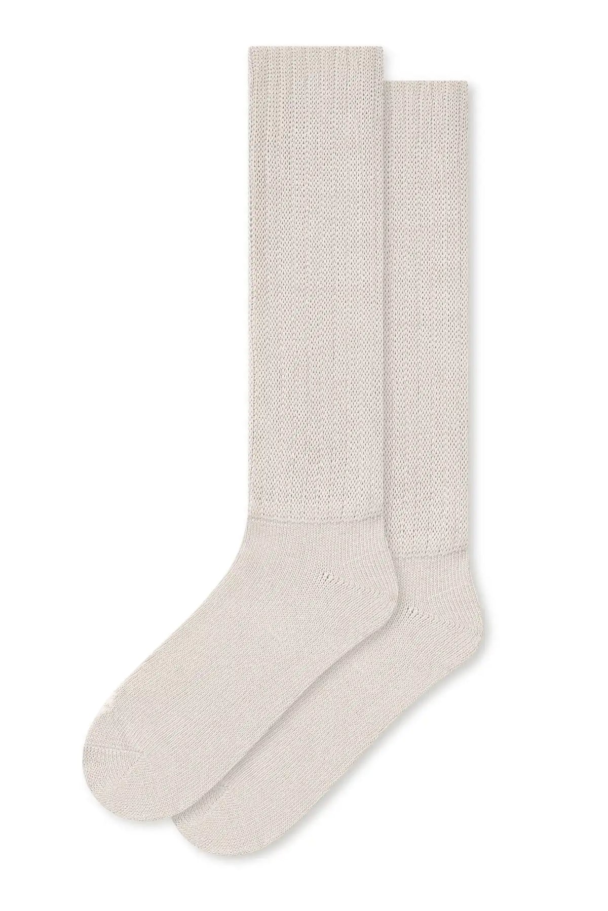 Adult Scrunch Socks in Oat