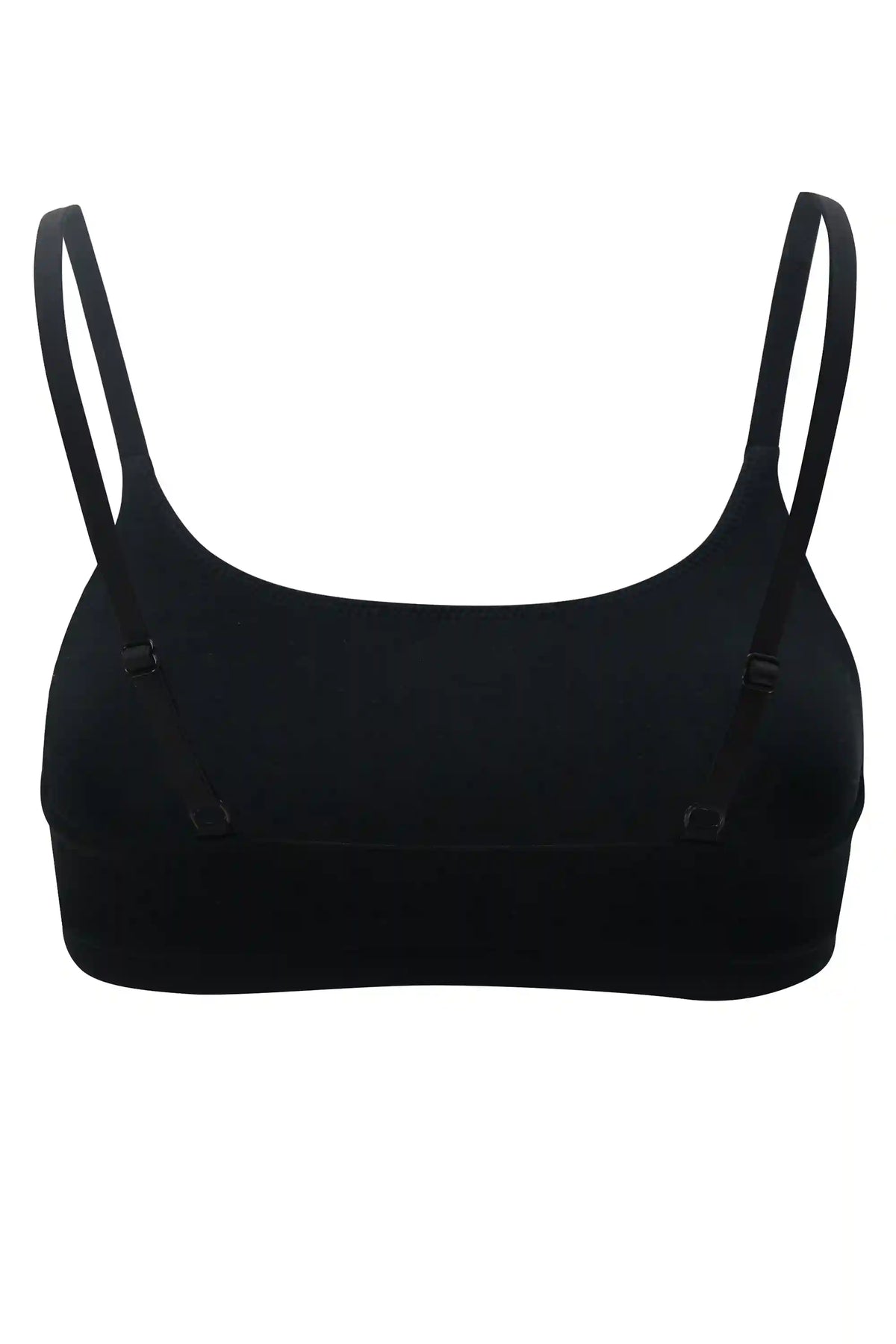 Women's Scoop Neck Bralette in Midnight