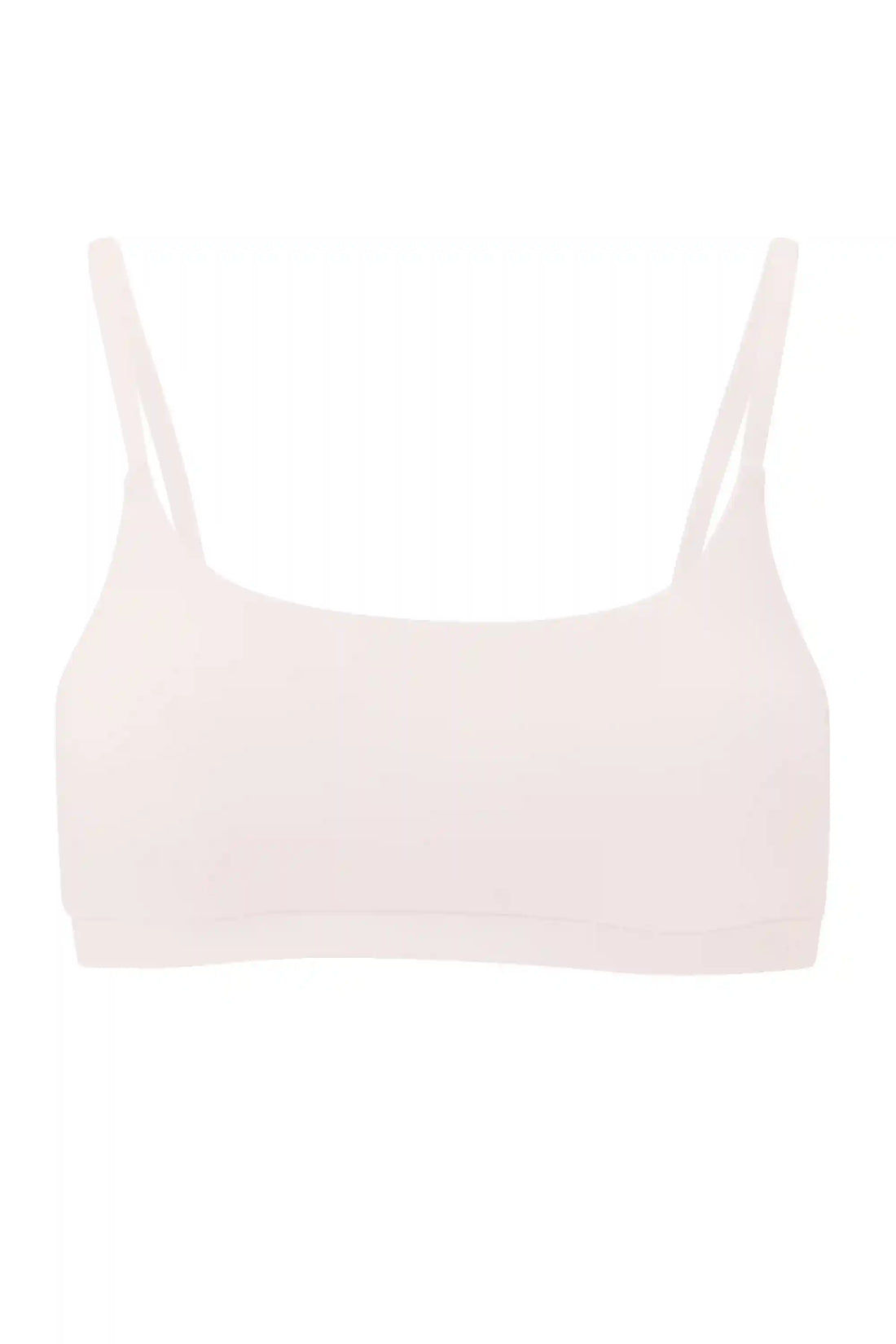 Women's Scoop Neck Bralette in Blonde
