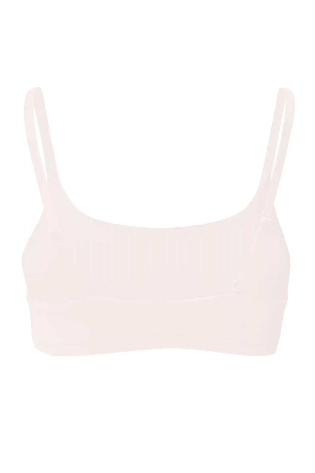 Women's Scoop Neck Bralette in Blonde