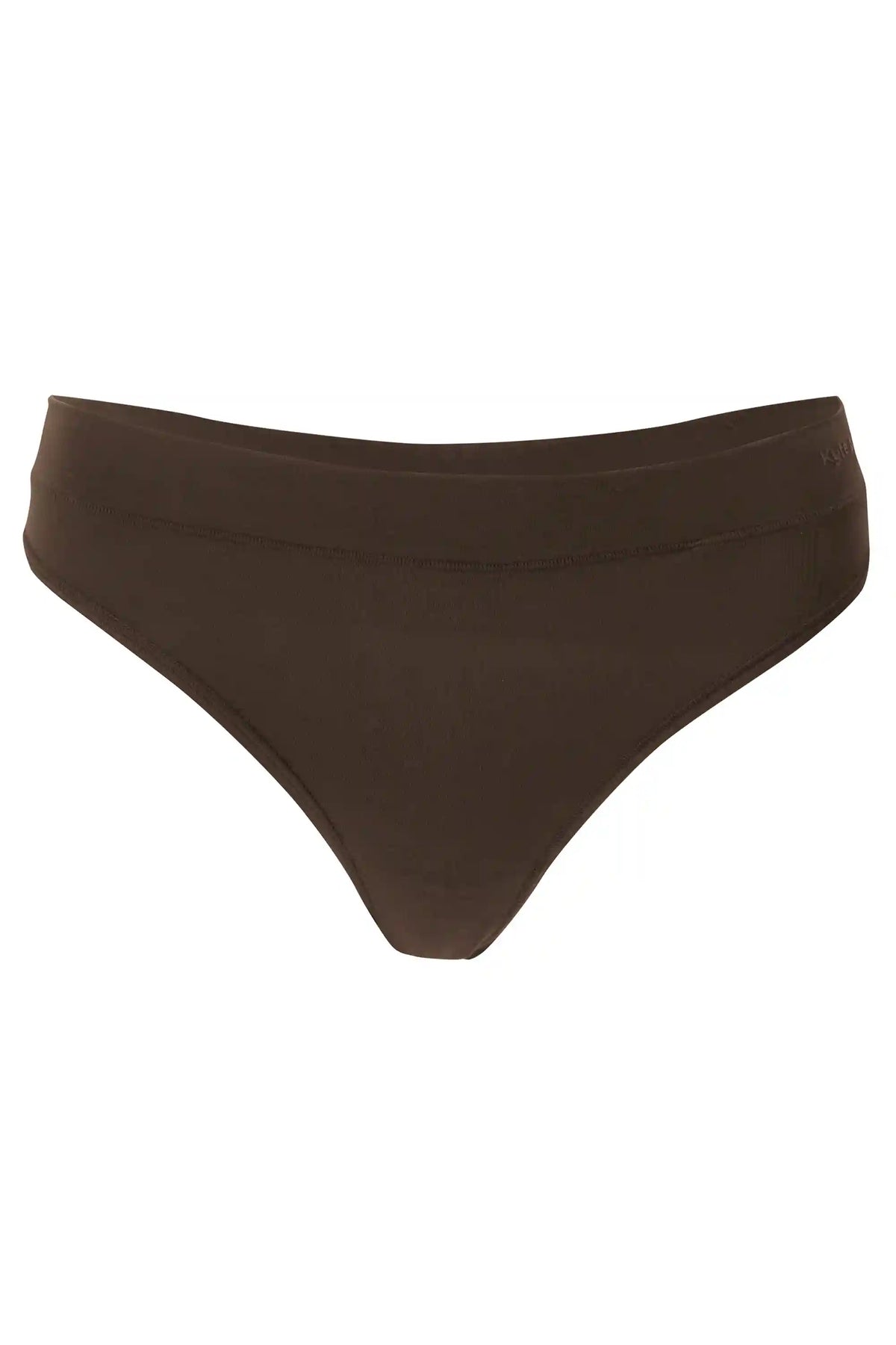 Women's Thong in Toffee