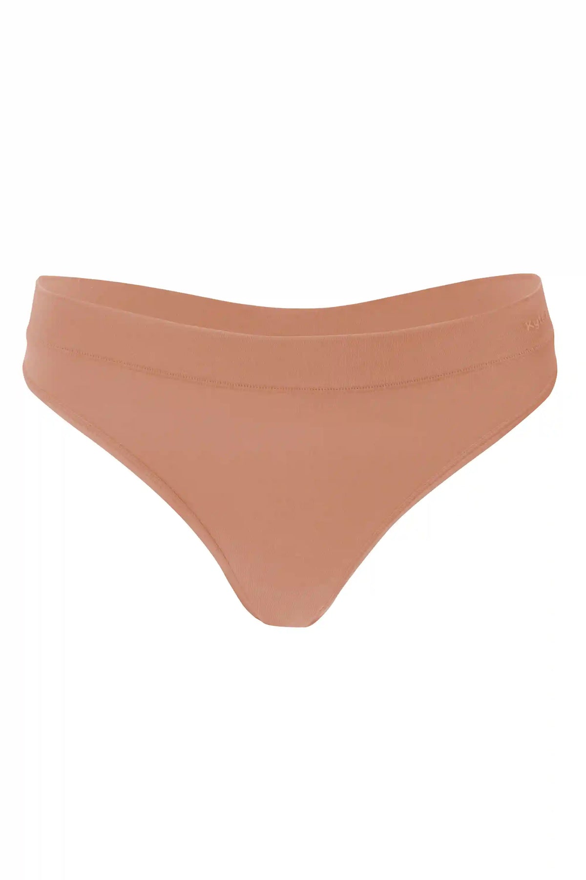 Women's Thong in Latte