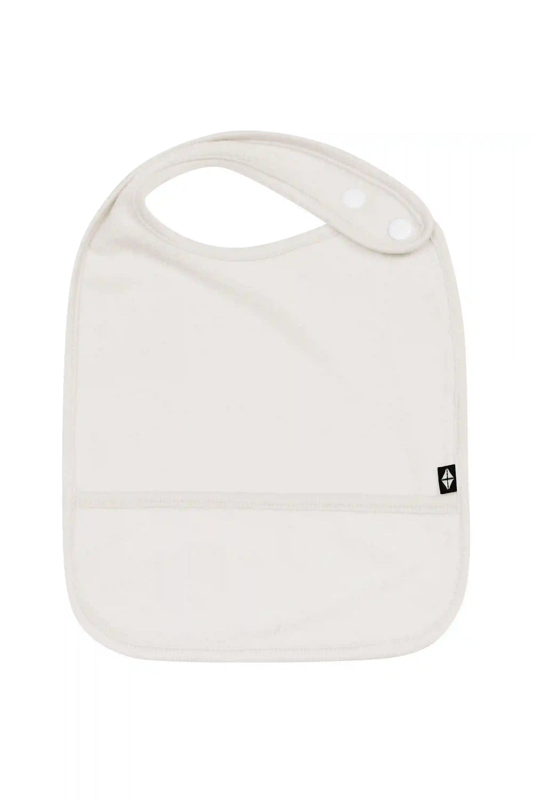 Terry Pocket Bib in Oat