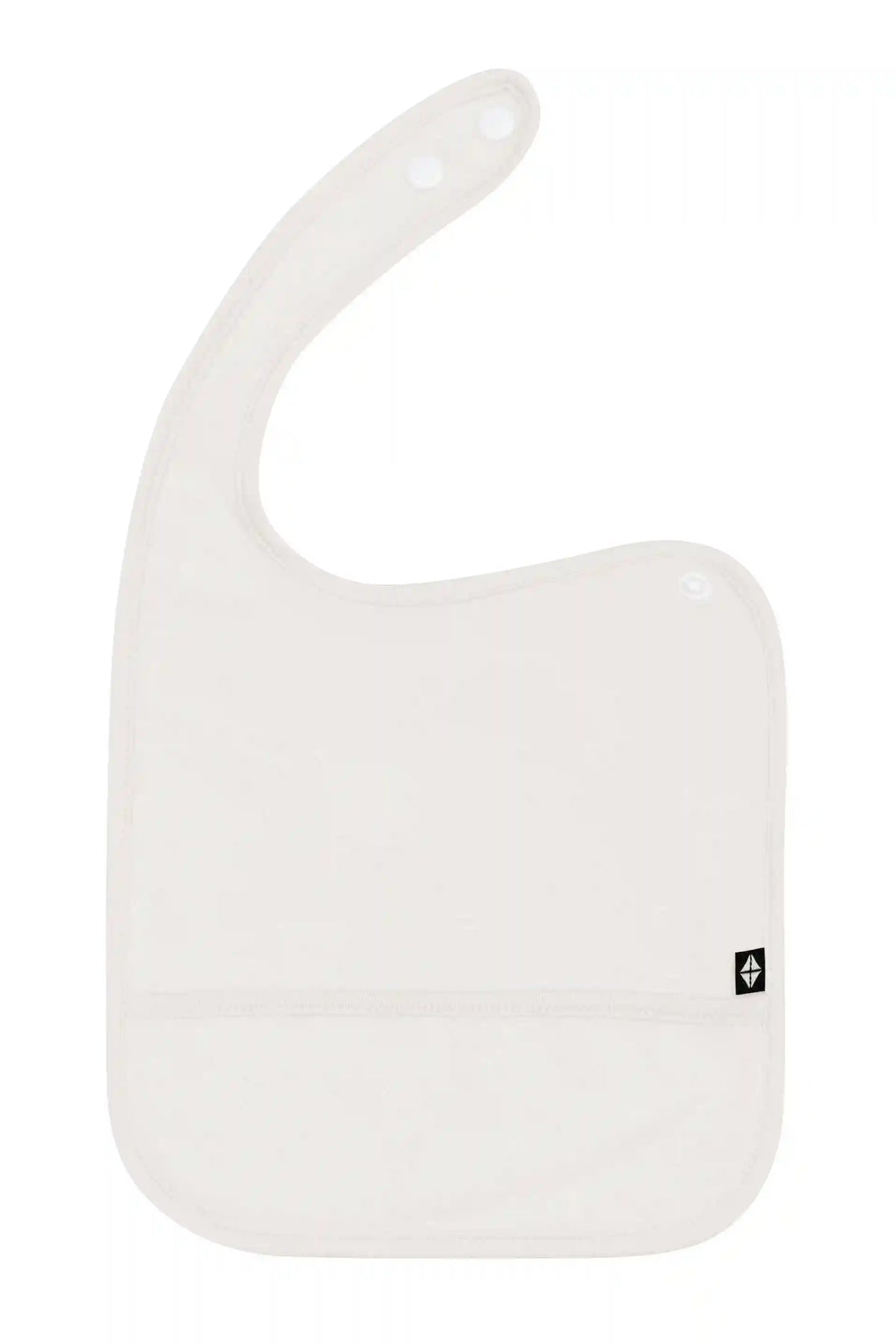 Terry Pocket Bib in Oat