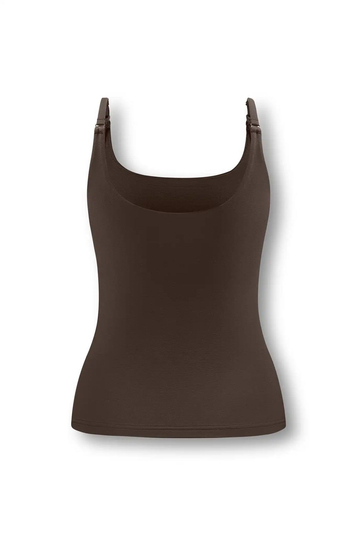 Women's Nursing Tank in Toffee