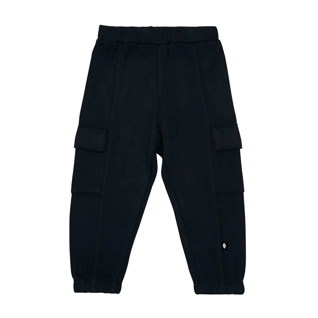 Fleece Cargo Pants in Midnight