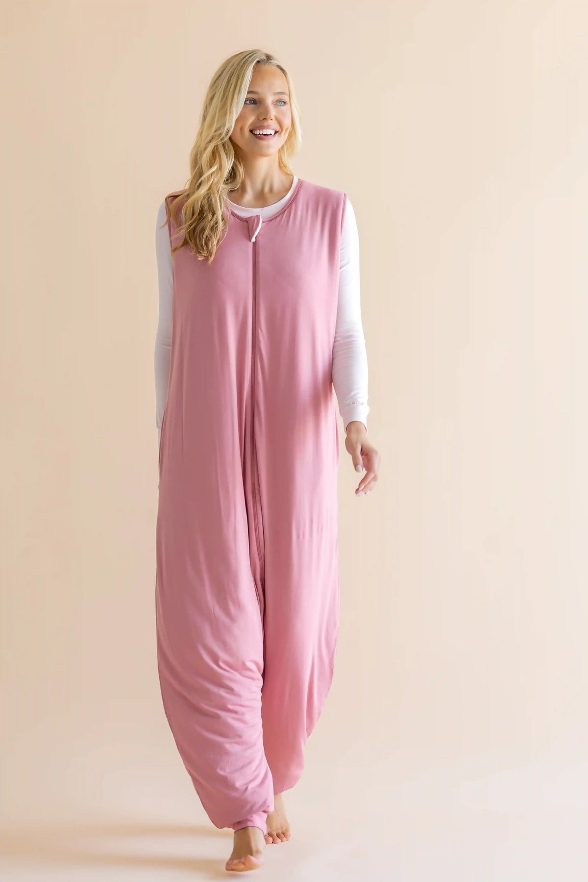 Adult Sleep Bag Walker in Apple Blossom