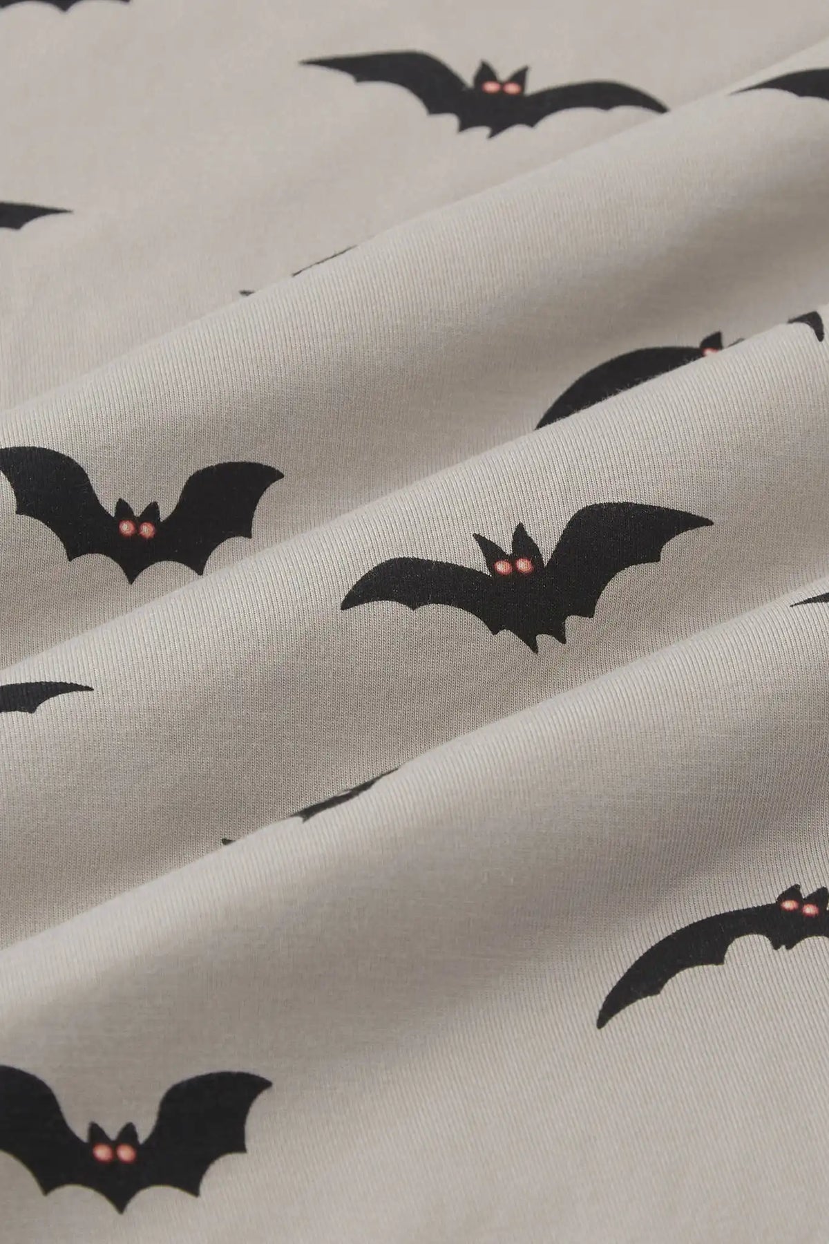 Men's Crew Neck Tee in Bats
