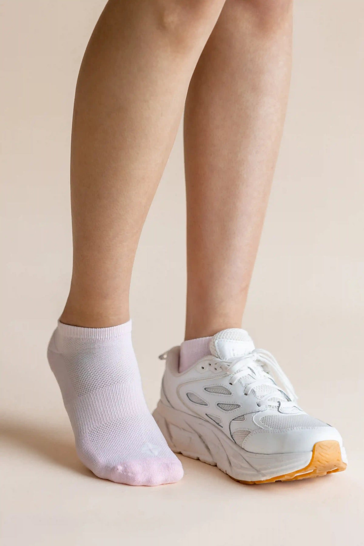 Women's Ankle Socks 3-Pack in Ballet