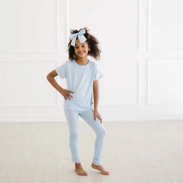 Toddler Basic Tee in Breeze