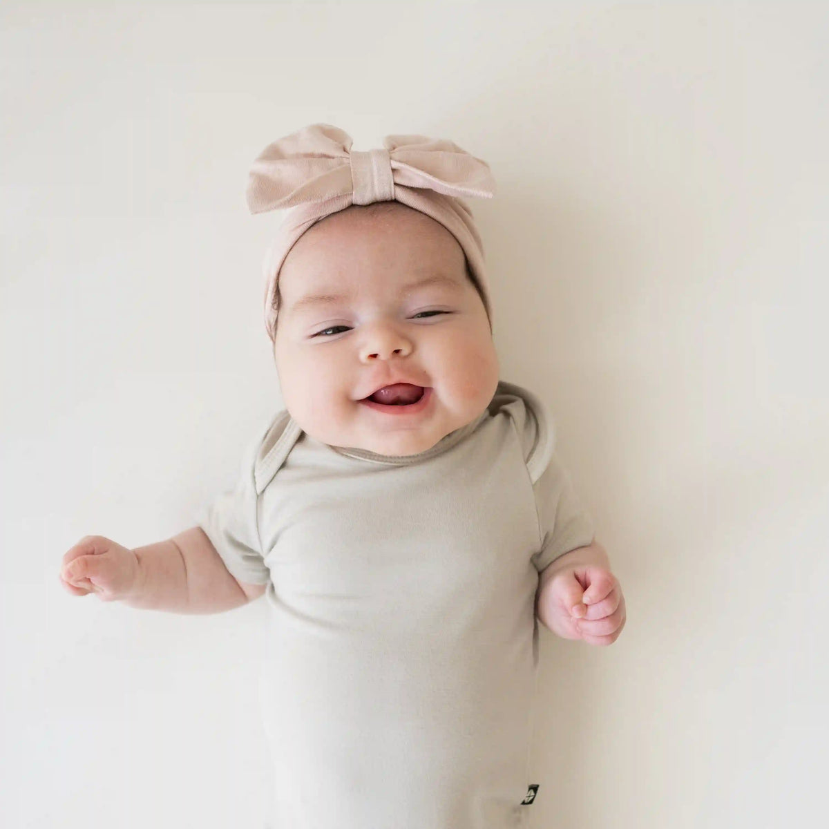 Bow Headwrap in Blush