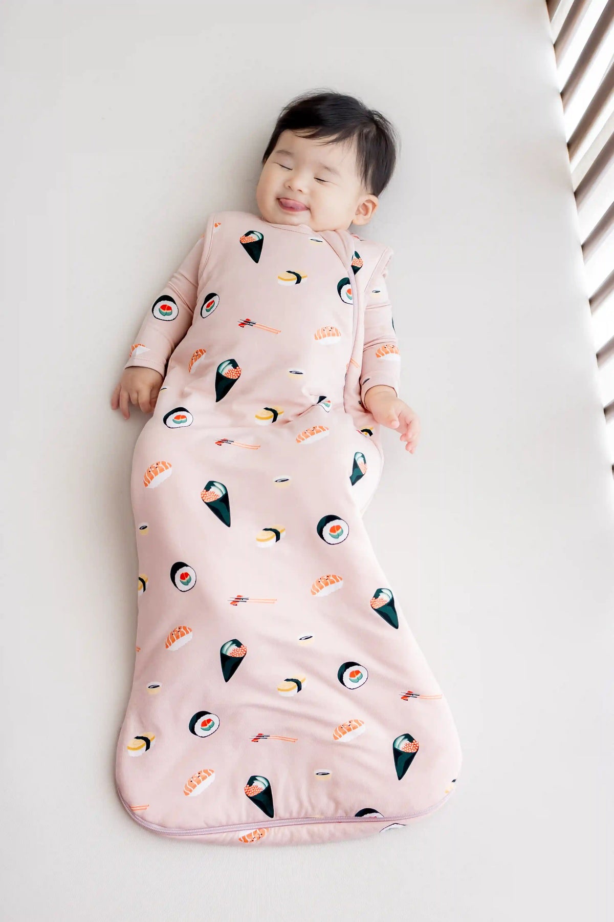 Sleep Bag in Blush Sushi 1.0