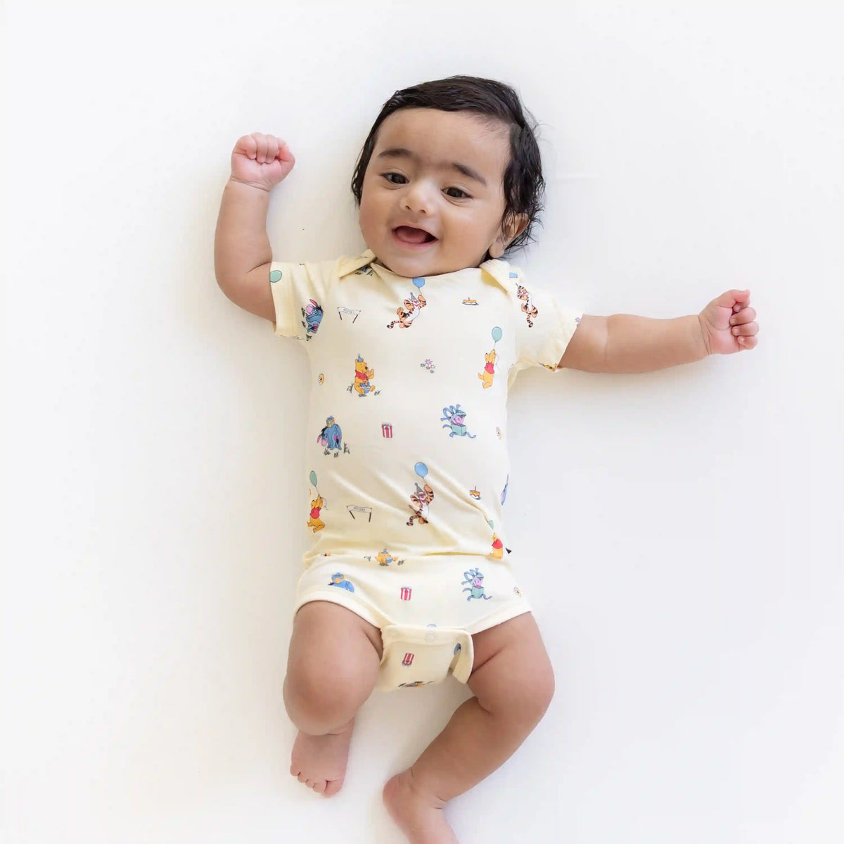 Bodysuit in Winnie the Pooh Celebration