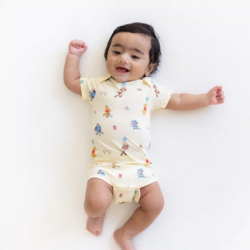 Bodysuit in Winnie the Pooh Celebration