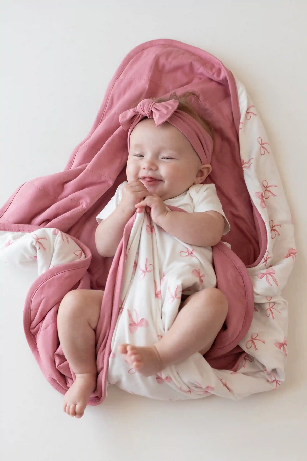 Baby Blanket in Bow 1.0
