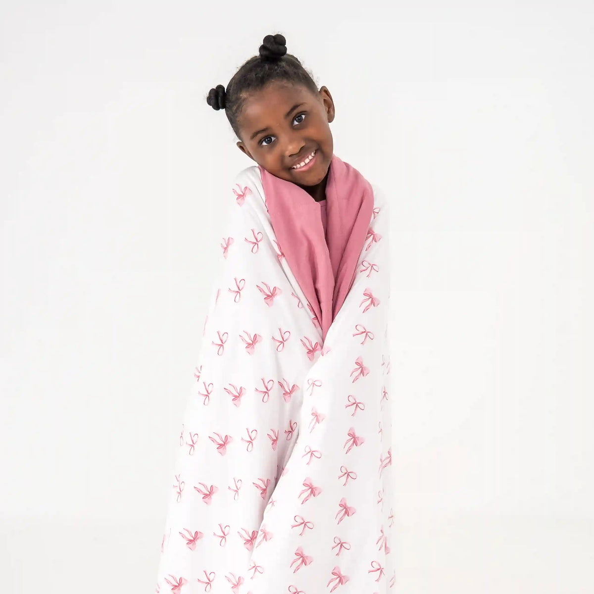 Toddler Blanket in Bow 1.0