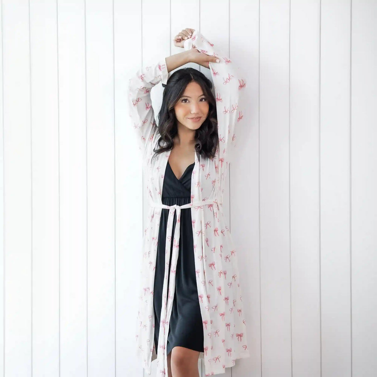 Women’s Lounge Robe in Bow