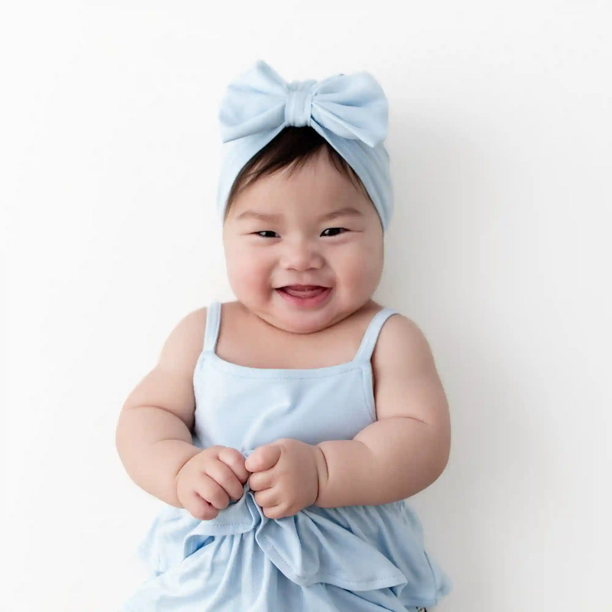 Bow Headwrap in Breeze
