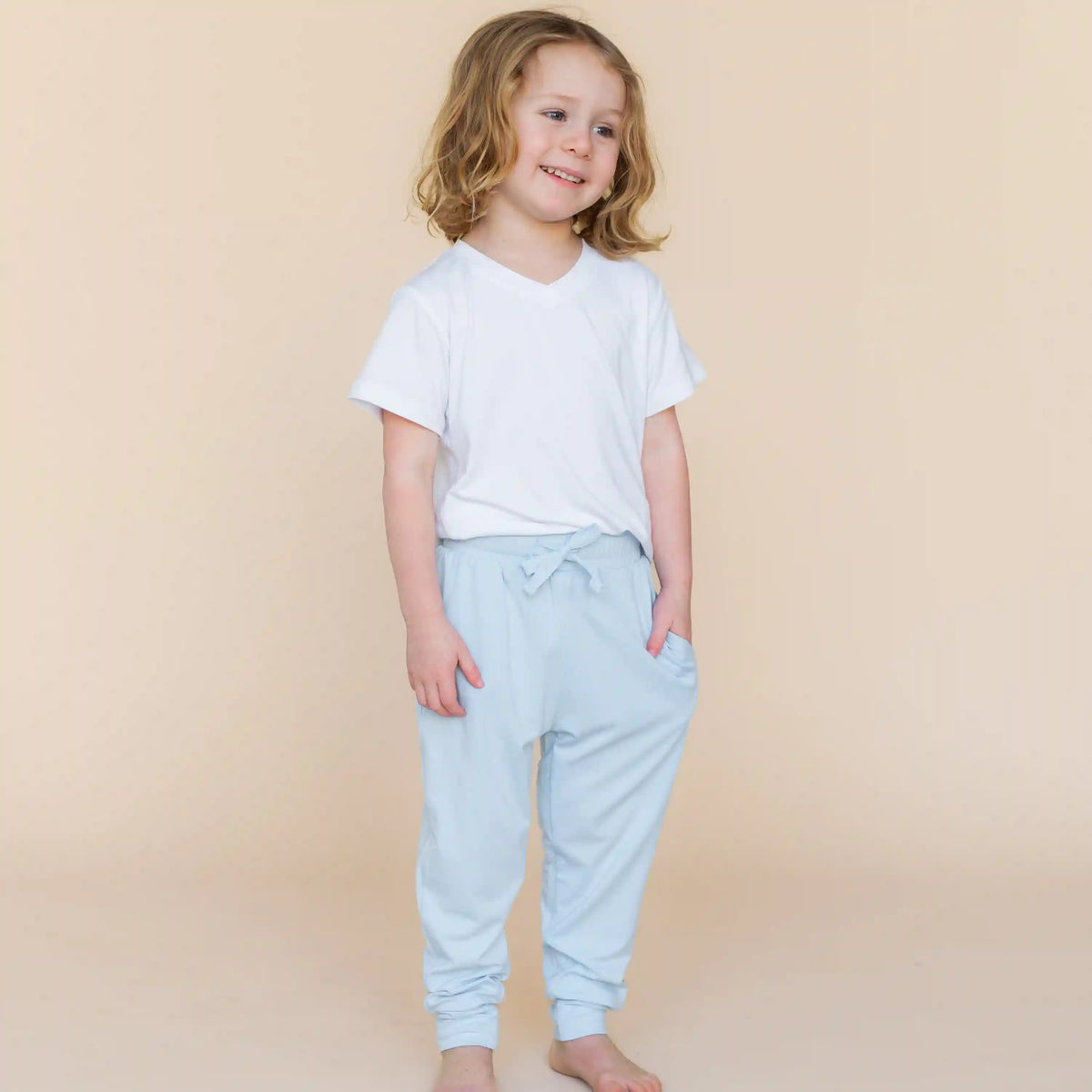 Toddler Jogger Pant in Breeze