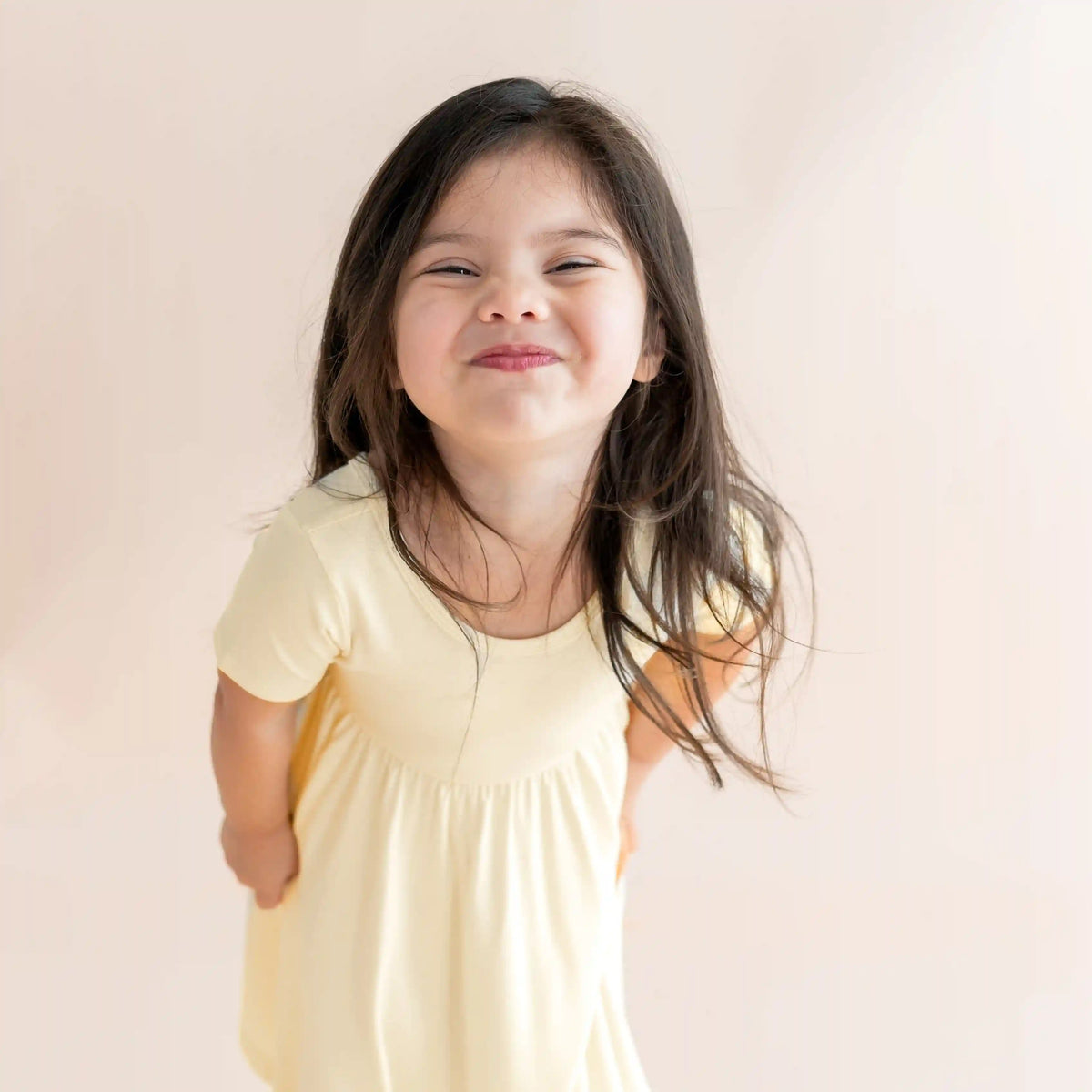 Twirl Dress in Chamomile