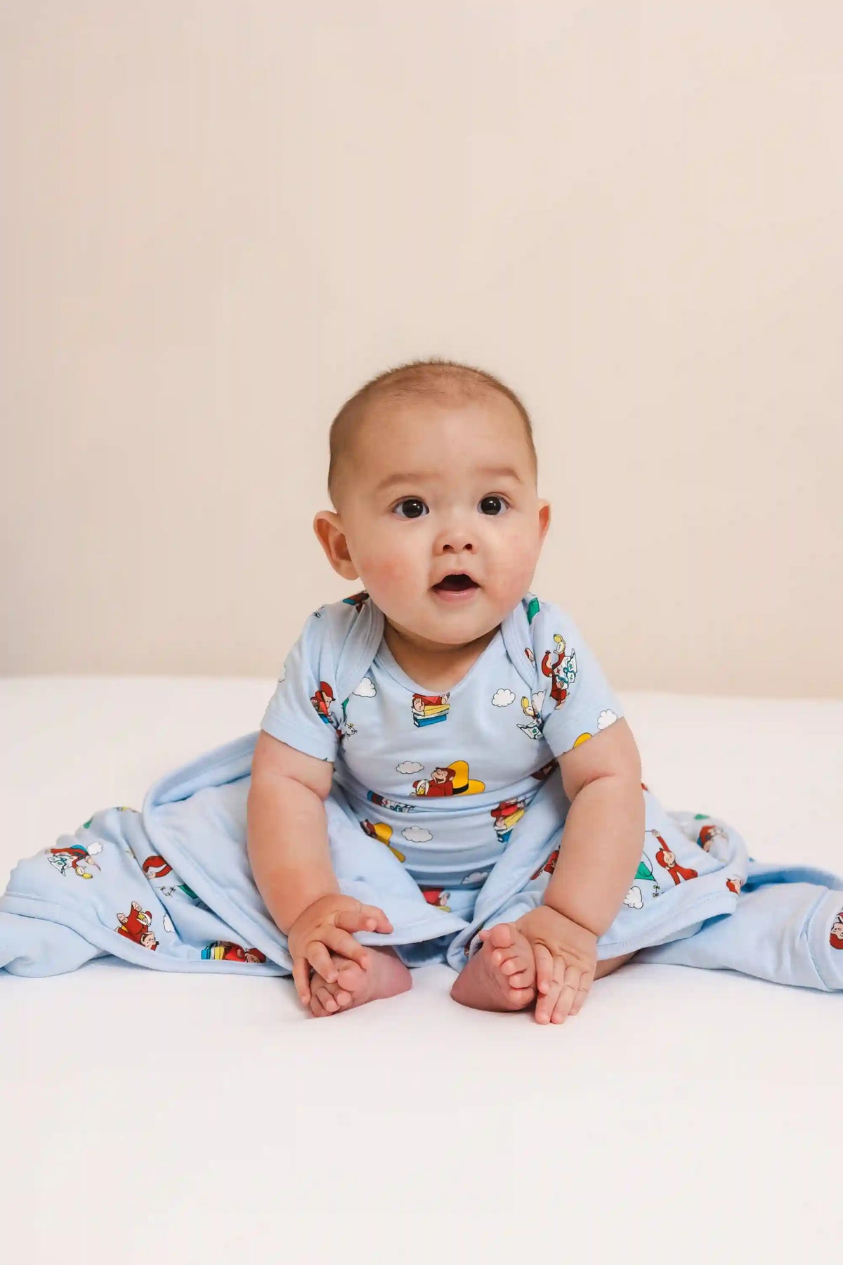 Baby Blanket in Curious George 1.0