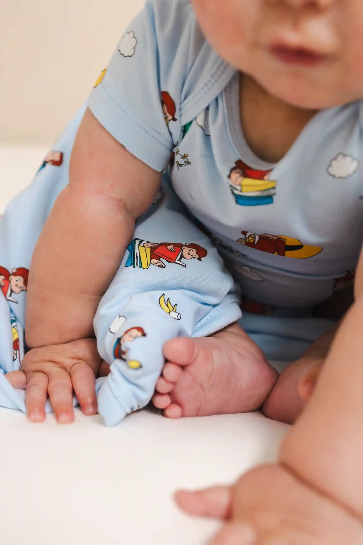 Baby Blanket in Curious George 1.0