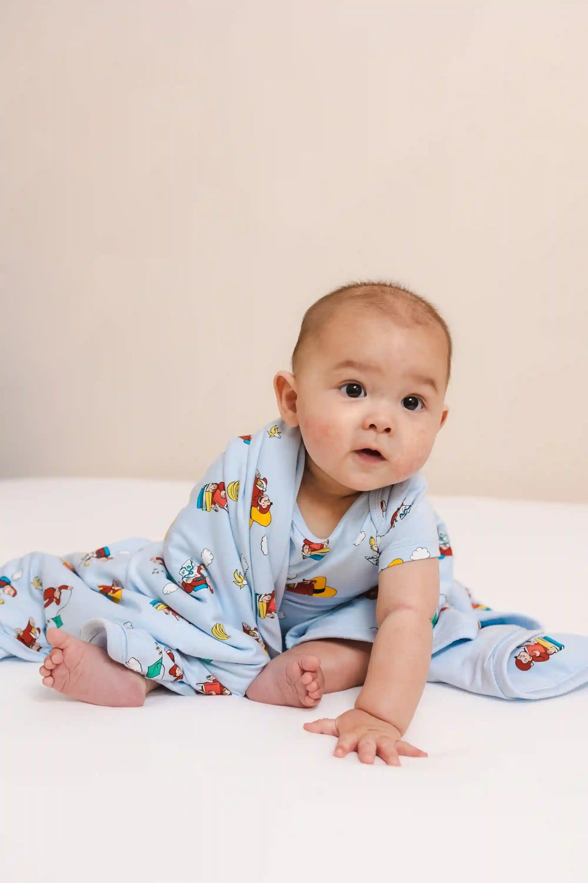 Baby Blanket in Curious George 1.0