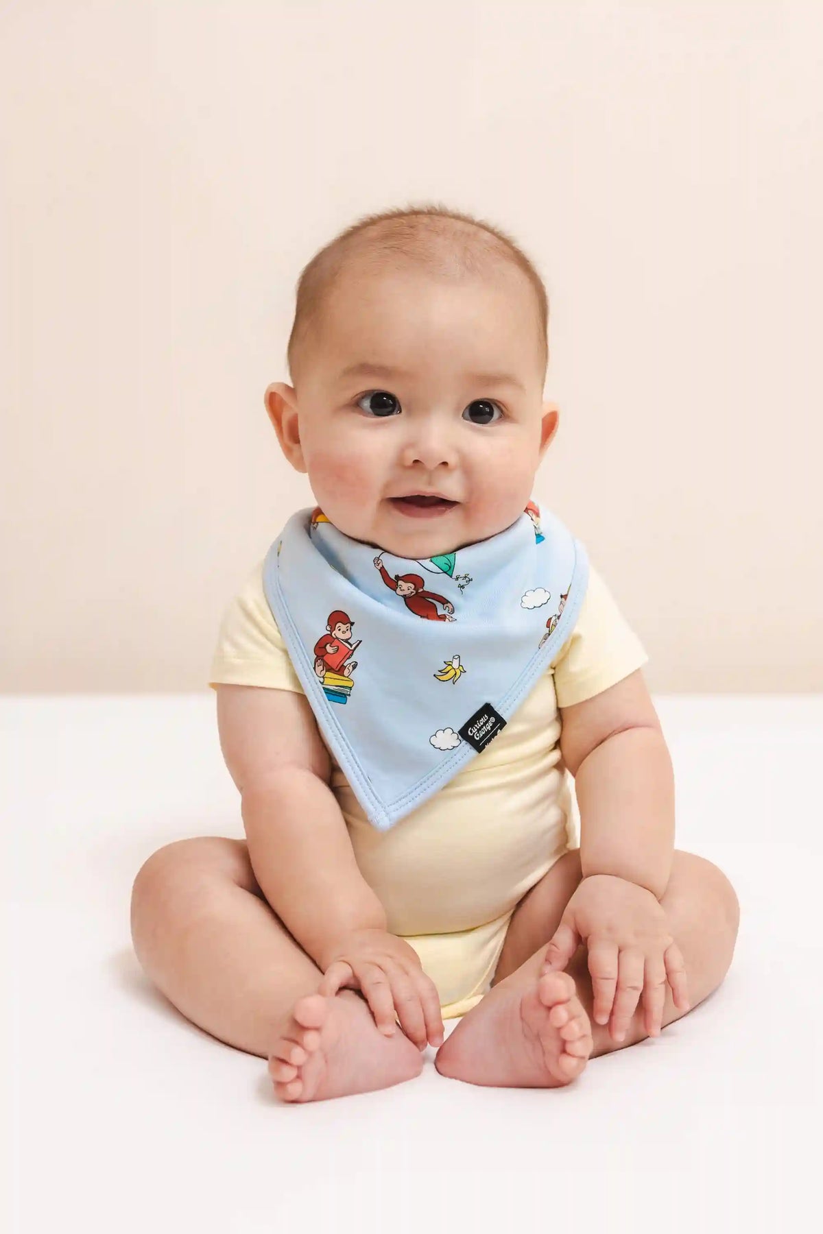 Bib in Curious George