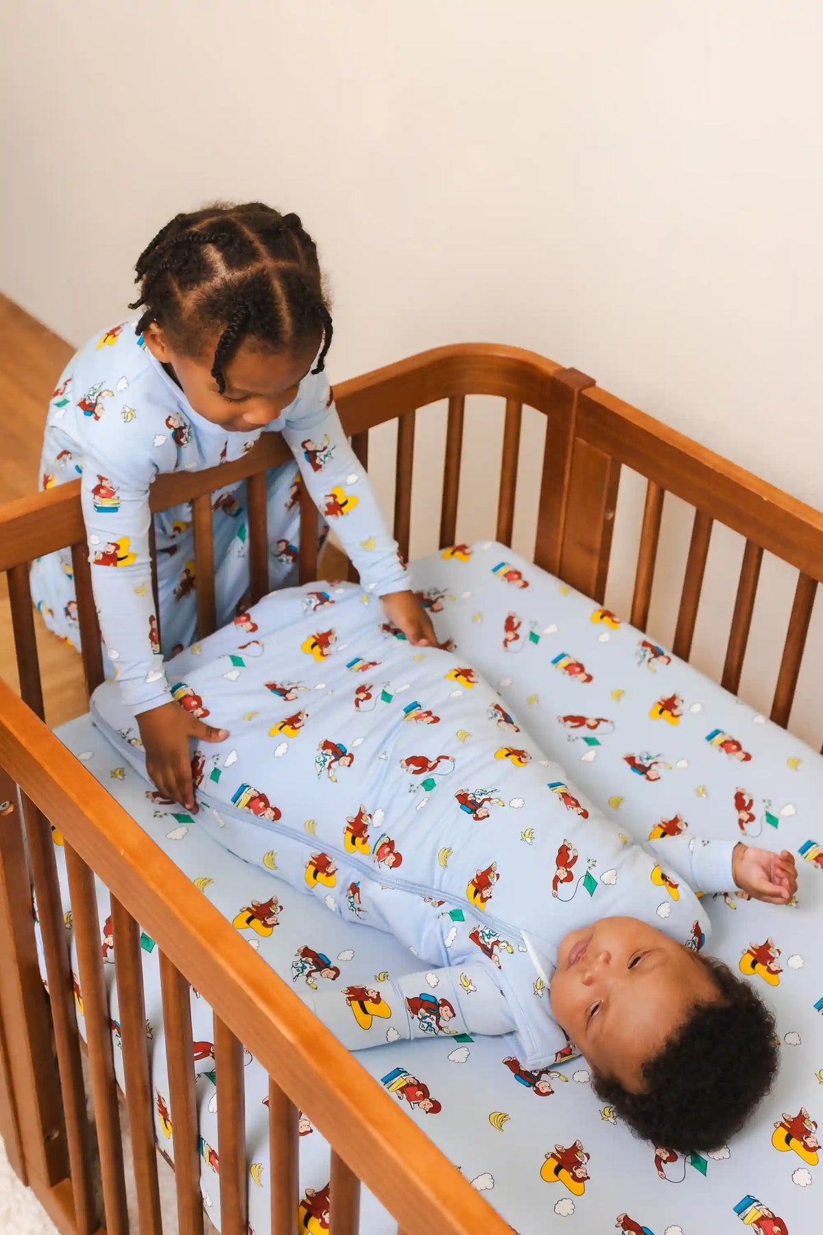 Sleep Bag in Curious George 1.0