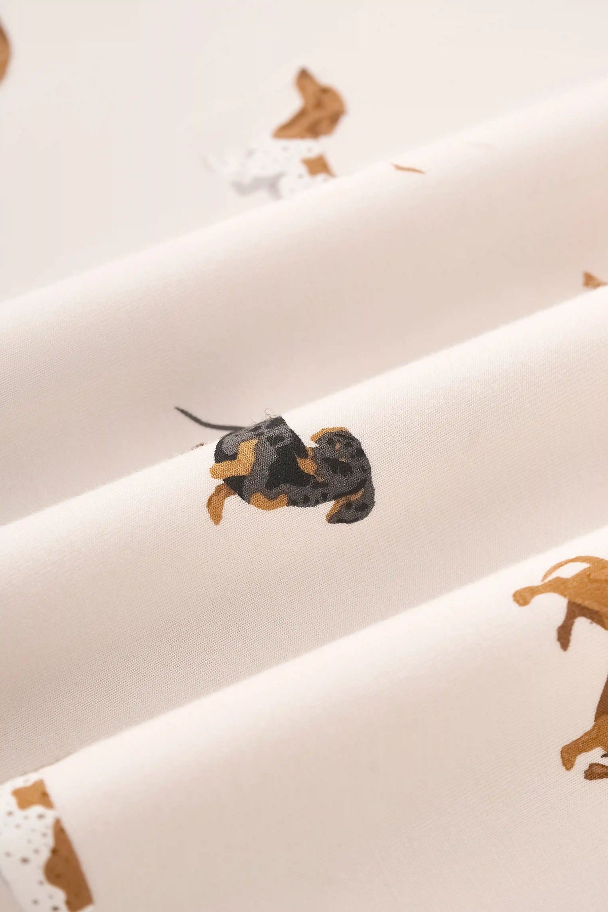 Swaddle Blanket in Dachshund