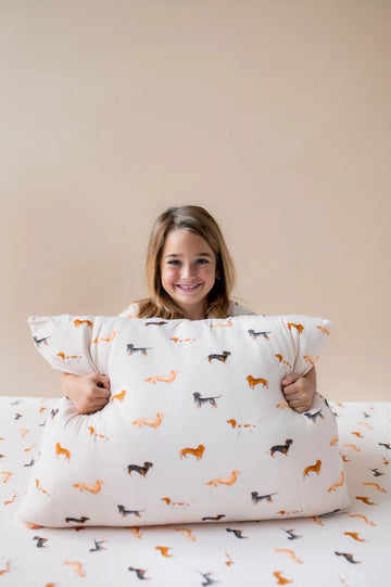 Standard Pillowcase in Dachshund