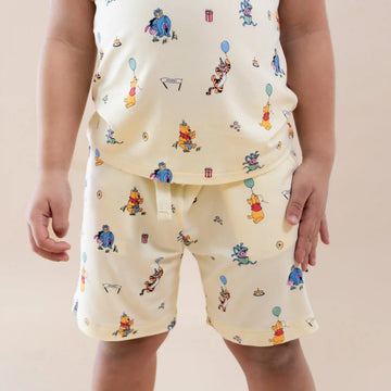 Drawstring Short in Winnie the Pooh Celebration