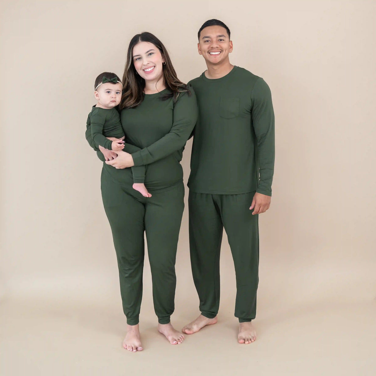 Men's Jogger Set in Fir